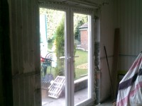 Patio Doors supplied and fitted by HMC Joinery & Building, Belfast, Northern Ireland